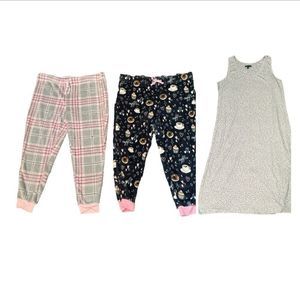 Plus Size Pajama Lot